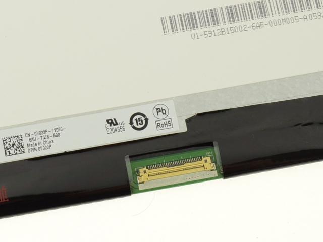 12.5' HD 30 Pin Non-Touch Led Lcd Screen for Dell Latitude E5250 E5270 E7240 E7250 E7270 Laptops - Replaces V022P B125XTN01.0