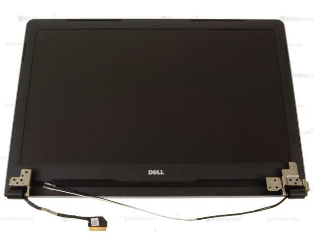 NEW Dell Inspiron 5559 Intel 3D RealSense LCD Touch Screen Assembly With Hinges M47W1 0M47W1