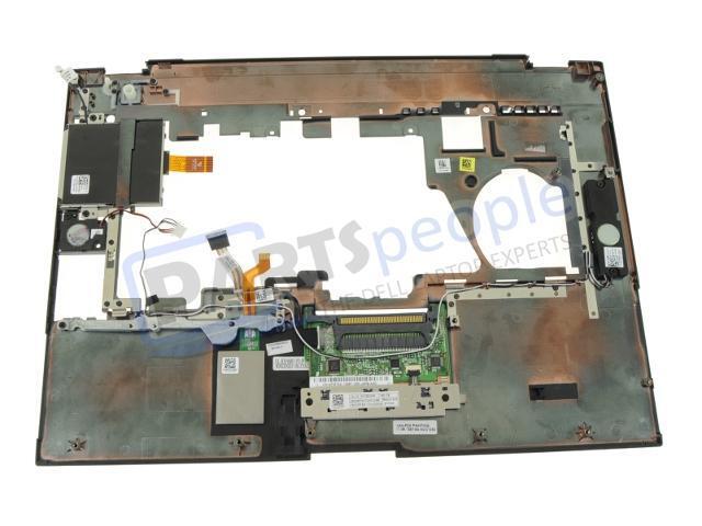 New Genuine Dell Latitude E6500 Palmrest Touchpad Assembly G950F