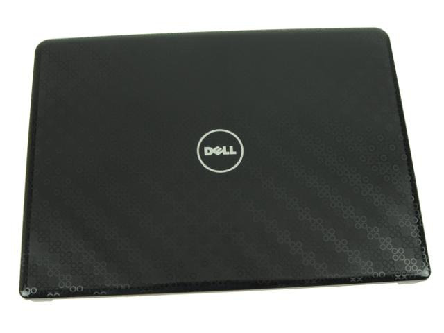 Dell Inspiron N4020 N4030 14' Black Texture LCD Back Cover Top Lid 0N72GG N72GG
