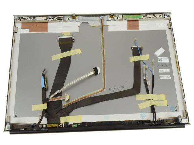 Dell OEM Precision M6500 17' Lid Assembly Hinges for RGB LCD Back Cover XC6K8