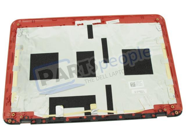 Dell Inspiron M101Z 1120 1121 11.6' RED LCD Rear Top Back Cover 89CC8