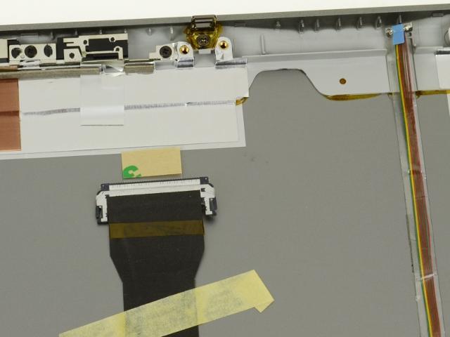 Dell OEM Precision M6500 17' Lid Assembly Hinges for RGB LCD Back Cover XC6K8
