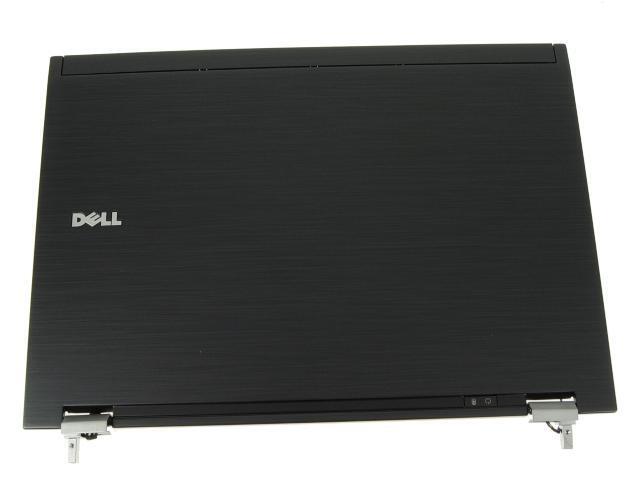 New OEM Genuine Dell Latitude E6400 Top Cover Back Lid with Hinges K802R R150P