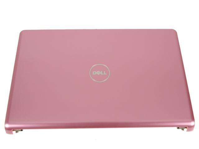 New Pink Dell OEM Inspiron 1564 15.6' LCD Back Cover Lid Top Hinges 69C4X