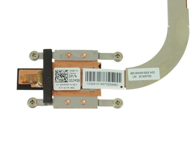 New Dell OEM Inspiron 3147 3157 CPU Heatsink Fan Assembly 0JM58