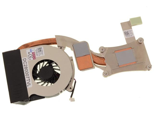 Dell OEM Latitude E6410 CPU FAN and Heatsink Assembly for Heatsink KTPRC