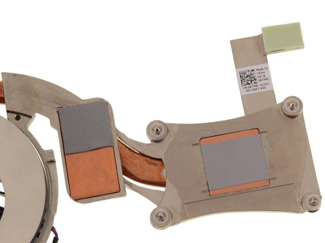 Dell OEM Latitude E6410 CPU FAN and Heatsink Assembly for Heatsink KTPRC