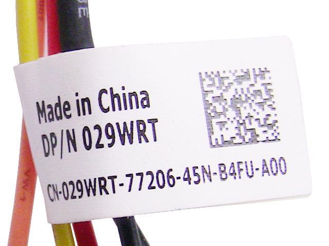 New Dell OEM Inspiron 3646 AIO 2 Port SATA Hard Drive Power Cable 29WRT