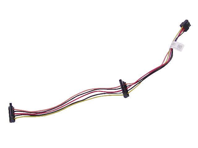 New Dell OEM Inspiron 3646 AIO 2 Port SATA Hard Drive Power Cable 29WRT
