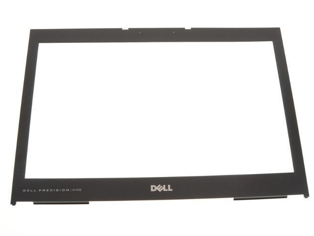 Dell OEM Precision M4700 15.6' Front Cover Plastic WITHOUT LCD Trim Bezel 6WRJC