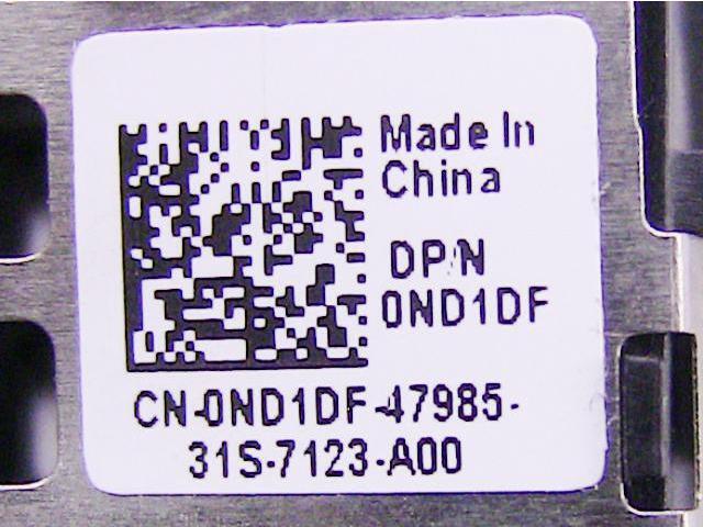 New Dell PowerEdge R620 Blank Filler Carrier Assembly 5-8 Slots ND1DF 0ND1DF CN-0ND1DF