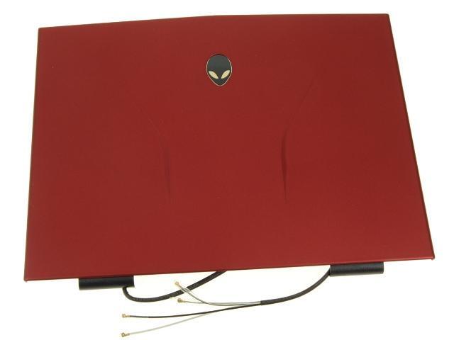 New Genuine Dell Alienware M11xR2 M11xR3 LCD Back Cover Red 7TNVW 07TNVW