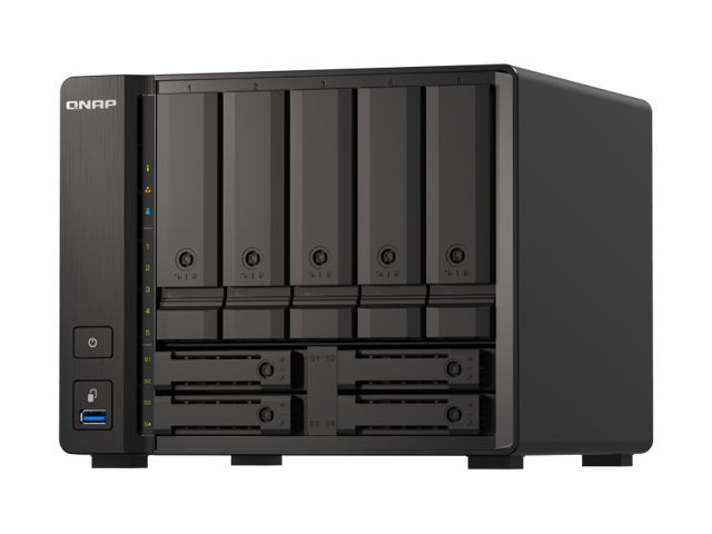 QNAP TS-h973AX 9-Bay NAS Enclosure - image 2