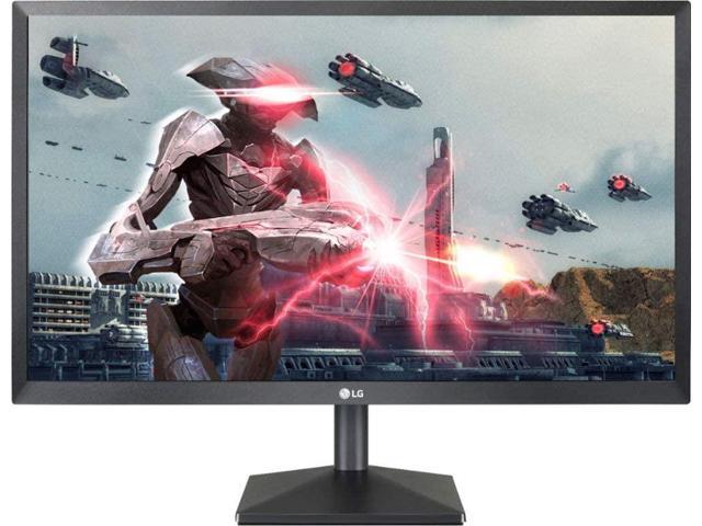 LG - 24' IPS LED FHD FreeSync Monitor (HDMI, VGA) - Black