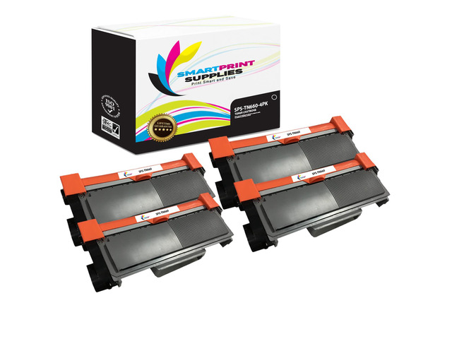 Smart Print Supplies Compatible TN-660 TN660 Black High Yield Toner Cartridge Replacement for Brother HL-L2300 2305 2320 2340 2380, DCP-L2520 2540,...