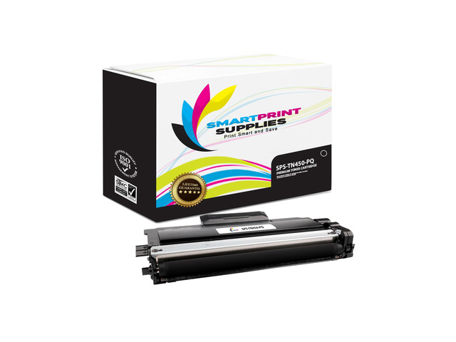 Smart Print Supplies Compatible TN-450 TN450 Black Premium Toner Cartridge Replacement for Brother HL-2130 2240 2270DW 2280DW, DCP-7060D 7065DN...