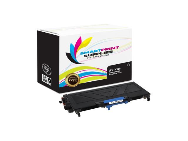 Smart Print Supplies Compatible TN330 TN360 Black Toner Cartridge Replacement for Brother HL-2140 2150N 2170W, DCP-7040, MFC-7320 7440N 7840W.