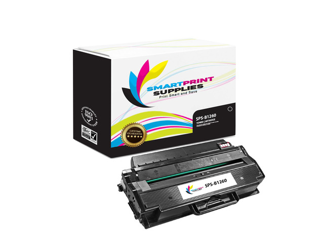 Smart Print Supplies Compatible 331-7327 / 331-7328 Black Toner Cartridge Replacement for Dell B1260 1260DN B1265 B1265DNF Printers (2,500 Pages)