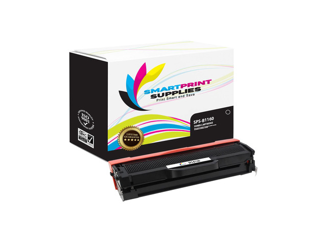 Smart Print Supplies Compatible 331-7335 Black Toner Cartridge Replacement for Dell B1160 1160W 1163W 1165NFW Printers (1,500 Pages)