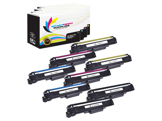 Smart Print Supplies Compatible TN227 TN-227 with Chip High Yield Toner Cartridge Replacement for Brother HL-L3210CW L3230CDW, MFC-L3710CW Printers...