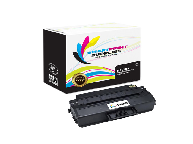 Smart Print Supplies Compatible 331-9805 M11XH Black High Yield Toner Cartridge Replacement for Dell B2360 3460 3465 Printers (8,500 Pages)