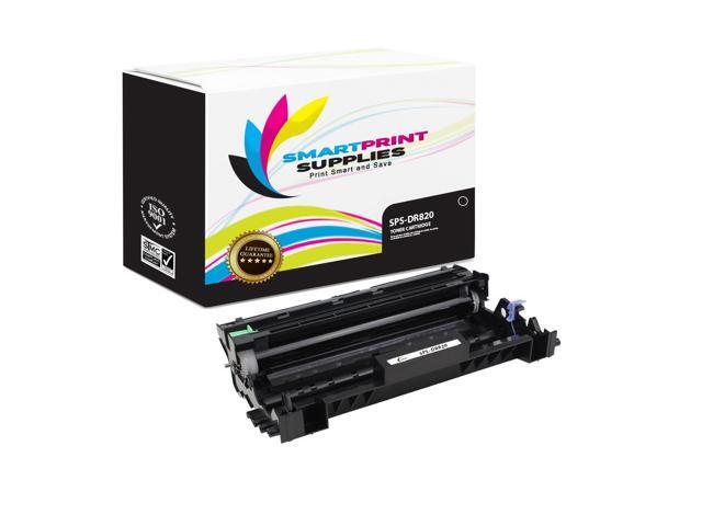 Smart Print Supplies Compatible DR820 Drum Unit Replacement for Brother HL-L5000 5100 5200 6200 6250 6300 6400, DCP-L5500 5600 5650, MFC-L5700 5800.