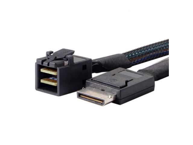 Cablecc OCuLink PCIe PCI-Express SFF-8611 4i to SFF-8643 SSD Data Active Cable 50cm