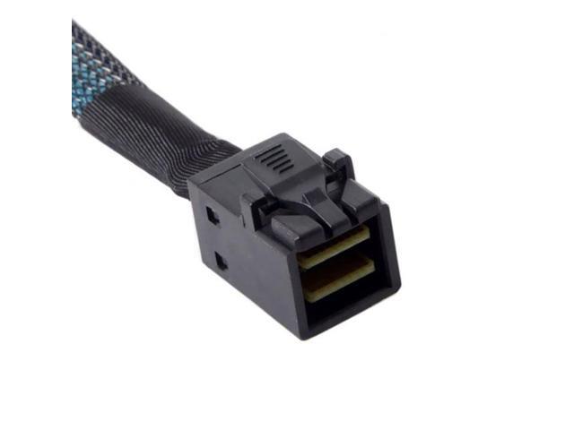 Cablecc OCuLink PCIe PCI-Express SFF-8611 4i to SFF-8643 SSD Data Active Cable 50cm