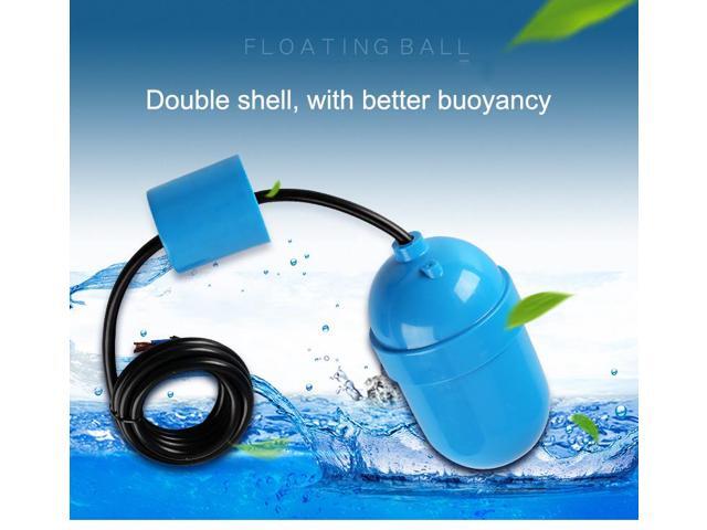 ELECALL FQS-4 6M Float Switch Water Level Controll Automatic Liquid Fluid Flow Sensor 4A/220V