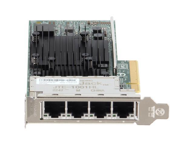 Dell Broadcom 57454 10Gb Quad Port RJ45 LP NIC (8HCGC) -CR