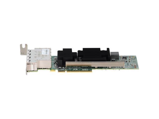 Dell Broadcom 57454 10Gb Quad Port RJ45 LP NIC (8HCGC) -CR