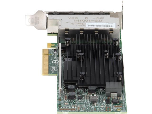 Dell Broadcom 57454 10Gb Quad Port RJ45 LP NIC (8HCGC) -CR