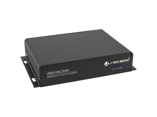 J-Tech Digital H.264 H.265 1080P HDMI NDI Decoder