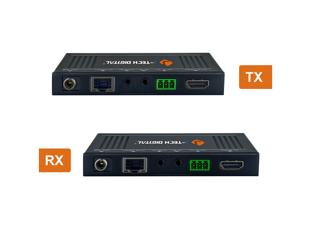 J-Tech Digital HDBaseT 4K@60HZ HDMI Extender 4K@60HZ 4:4:4, HDMI 2.0 Over Single Cable CAT5e/6A up to 230ft (1080P) 131ft(4K) Supports HDMI 2.0...