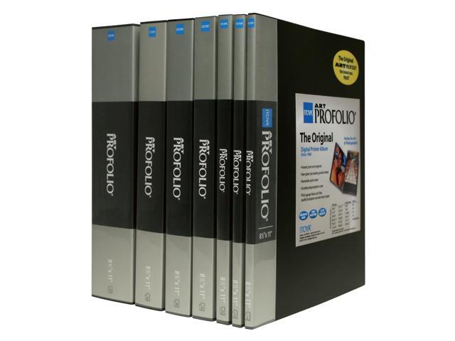 Itoya IA12836 8.5 in. x 11 in. Art Profolio The Original Presentation Books 36 Page