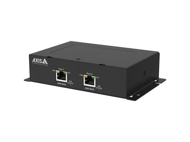 AXIS TU8010 PoE Extender 2-port