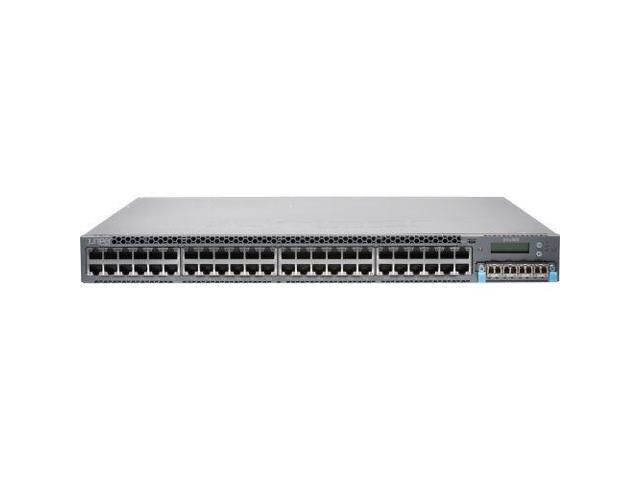 Juniper Networks - EX4300-48T-DC - Juniper EX4300-48T Ethernet Switch - 48 Ports - Manageable - 3 Layer Supported - 1U