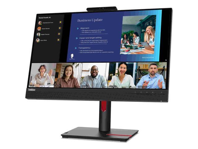 ThinkVision 23.8 inch Monitor with Webcam - T24v-30 - image 3