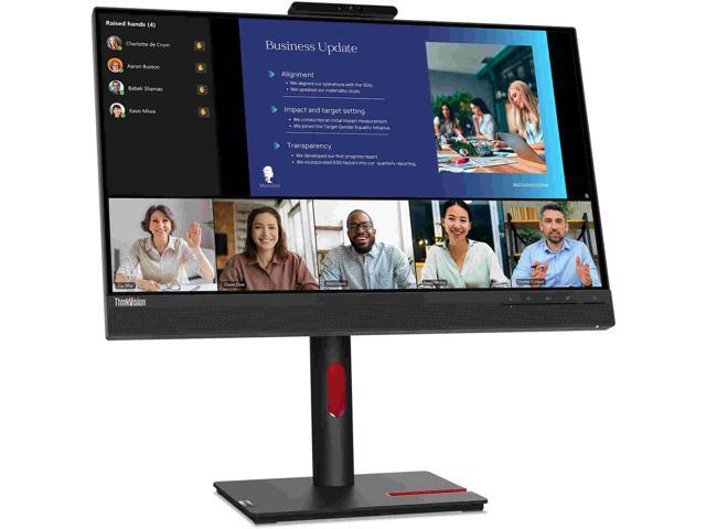 ThinkVision 23.8 inch Monitor with Webcam - T24v-30 - image 2