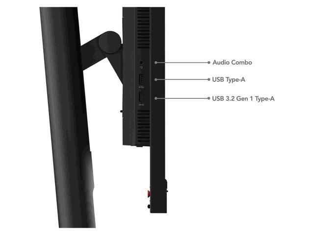 ThinkVision 23.8 inch Monitor with Webcam - T24v-30 - image 6