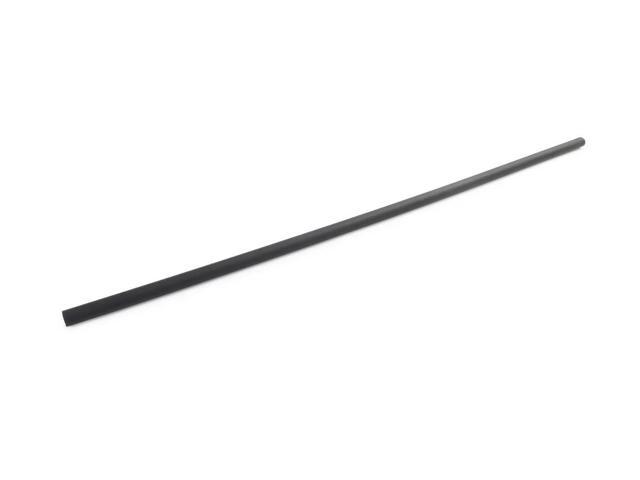 Alphacool AlphaTube TPV 12.7/7.6 - 4x60cm Straight Tubing - Black (10251)