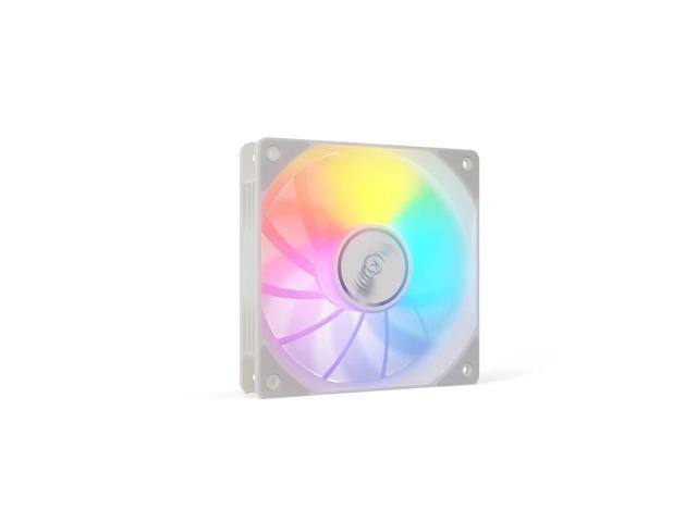 Valkyrie V12 120mm Foward ARGB Fan - White (VK-FANV12FW)
