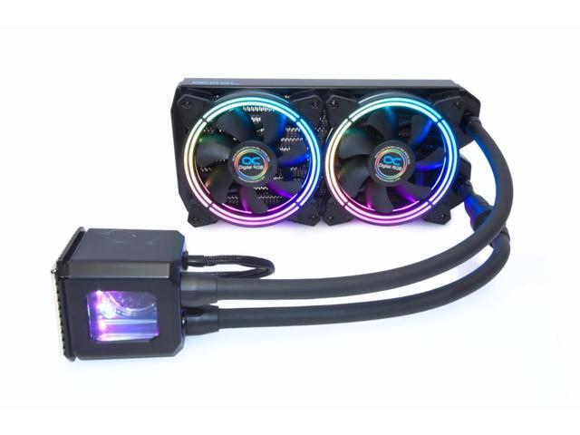 Alphacool Eisbaer Aurora All-In-One CPU Cooler, 240, Digital RGB