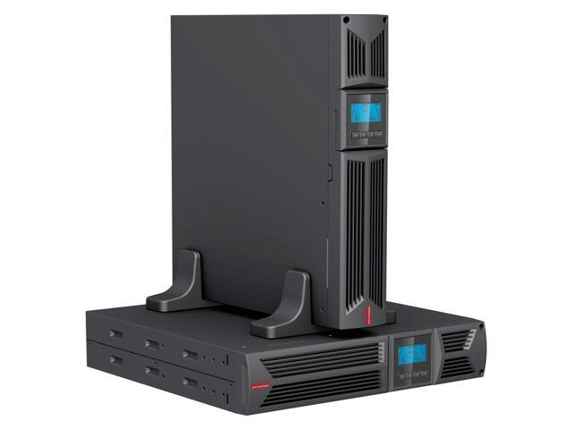 MARUSON 1500VA Sine Wave UPS System, 1350W, 8 Outlets, 2U, LCD, 2U Rackmount, cTUVus, NET-1500RM