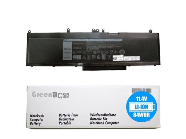 GreenTech New WJ5R2 Replacement Battery for Dell Precision 15 3510 - GreenTech 11.4V 84Whr 6 Cell Primary Battery 4F5YV