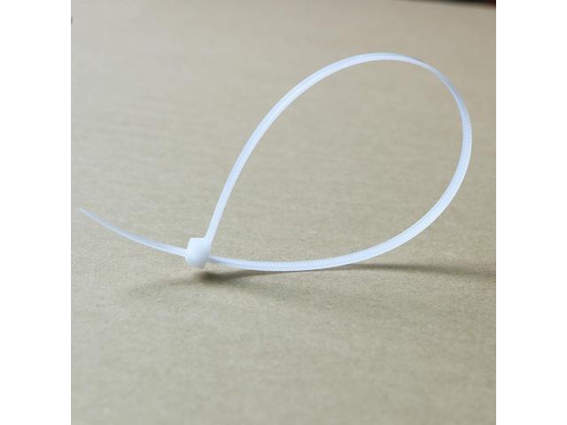 Pasow 25pcs Nylon Zip Ties Plastic Cable Ties Self-Locking Heavy Duty wrap ties Durable Strong Cable Ties (30 Inch, White)