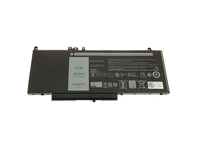 GreenTech New 6MT4T Replacement Battery for Dell Latitude E5470, E5570 - GreenTech 7.6V 62Whr 7V69Y TXF9M 79VRK 451-BBTW