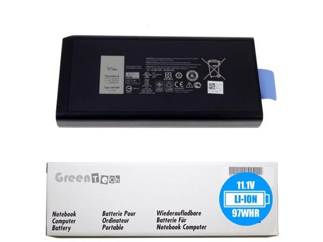 GreenTech New X8VWF Replacement Battery for Dell Latitude E5404, Latitude E7404, Lreatitude 14 7404 - GreenTech 11.1V 97Whr 9-Cell Primary Battery.