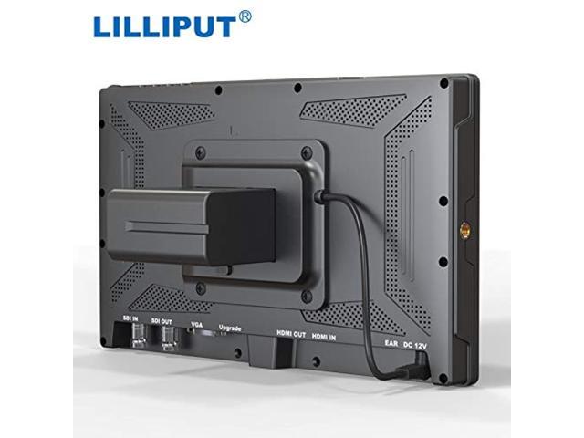 LILLIPUT A11 10.1' 4K Camera Monitor with 4K HDMI and 3G-SDI Input & Loop Output 1920x1200 Full HD Resolution